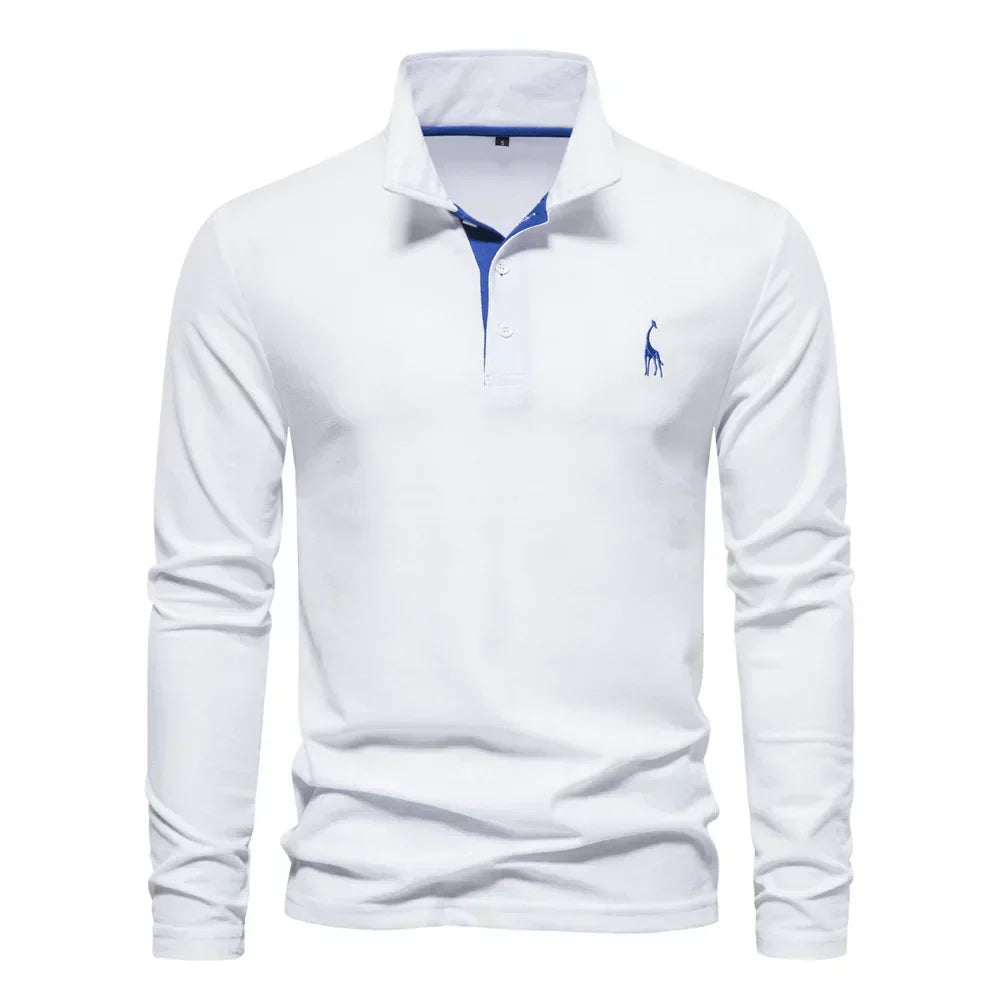 Atmos - Langärmeliges polo