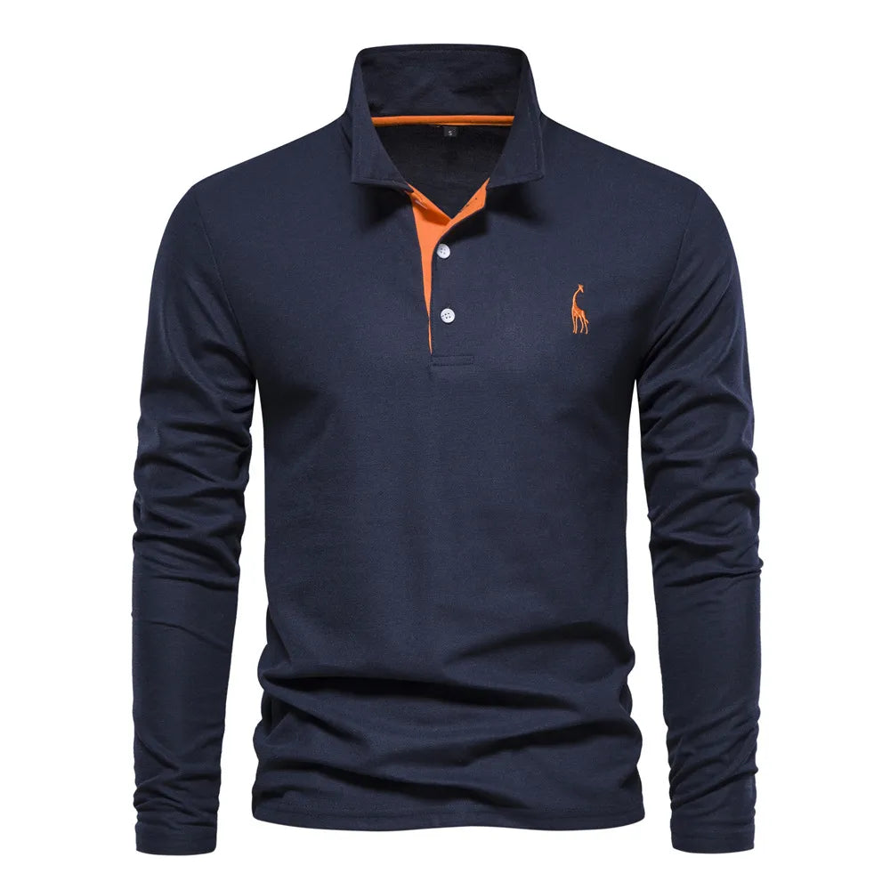 Atmos - Langärmeliges polo