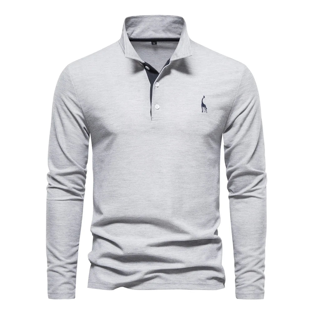 Atmos - Langärmeliges polo