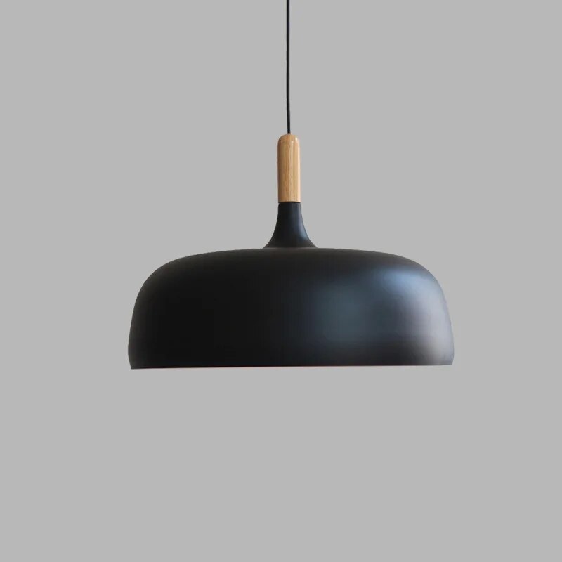 SUENTA Nordic LED Pendelleuchten Modernes Design Funktionalität Schwarz