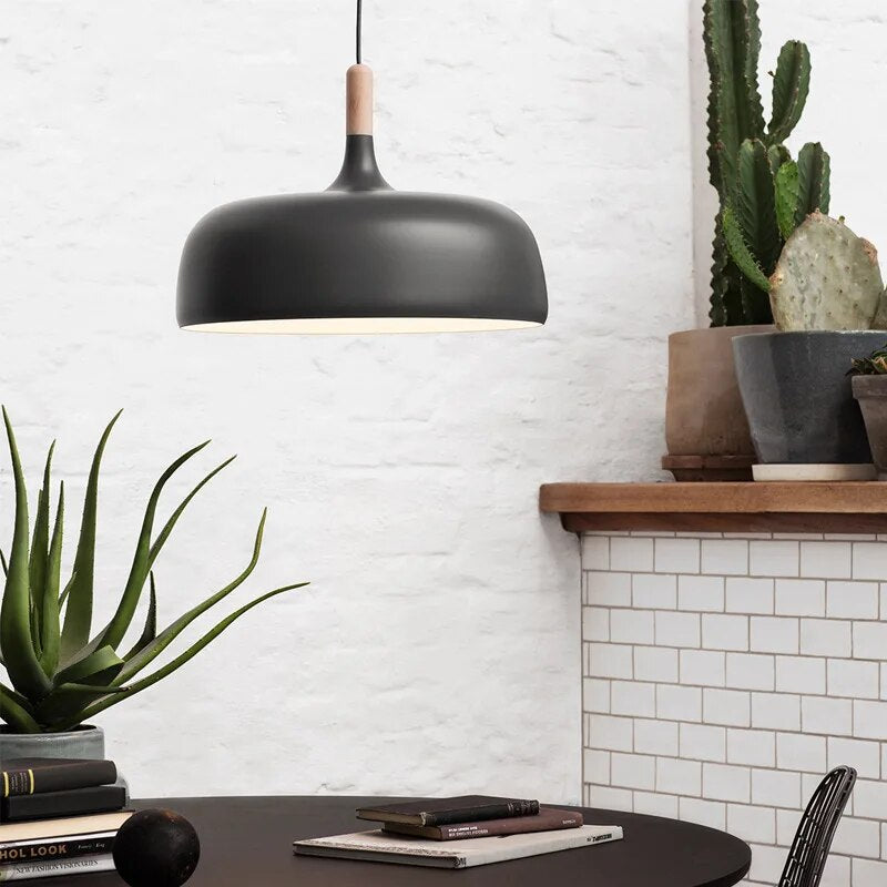 SUENTA Nordic LED Pendelleuchten Modernes Design Funktionalität