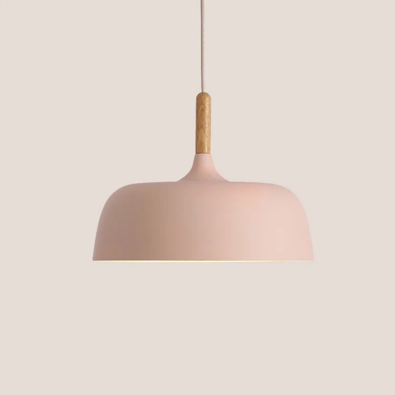 SUENTA Nordic LED Pendelleuchten Modernes Design Funktionalität Rosa