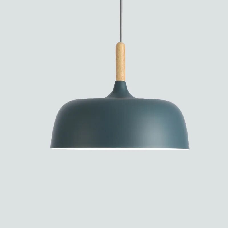 SUENTA Nordic LED Pendelleuchten Modernes Design Funktionalität Blau