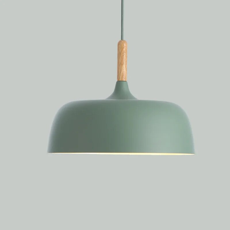 SUENTA Nordic LED Pendelleuchten Modernes Design Funktionalität Grün