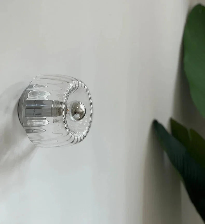 SUENTA Nordische Bauhaus-Wandleuchte Aus Glas Bauhaus-Prinzipien