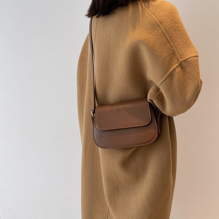 SUENTA Handgefertigte Elegante Tasche Zeitloses Accessoire