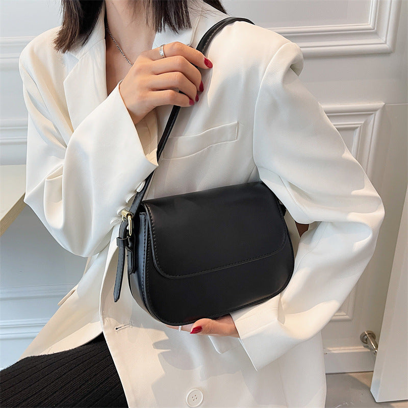 SUENTA Handgefertigte Elegante Tasche Zeitloses Accessoire Schwarz Nur eine Größe