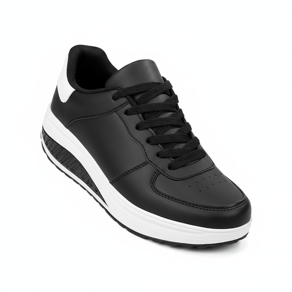 SUENTA Flora | Damen Sneakers – Innovative Air-Cushion Technologie, Atmungsaktives Mesh & Ultimativer Alltags-Komfort