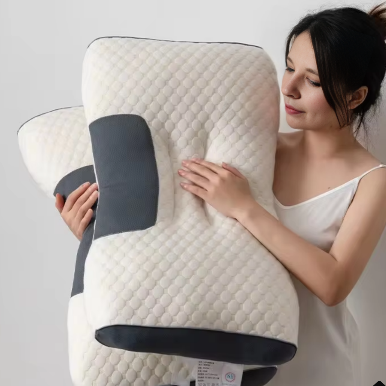 SUENTA Nackenkissen Mit Kontur MemorySchaum
