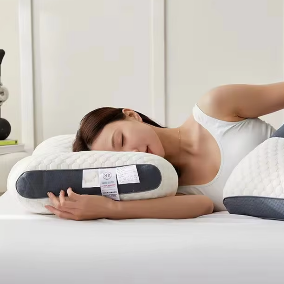 SUENTA Nackenkissen Mit Kontur MemorySchaum