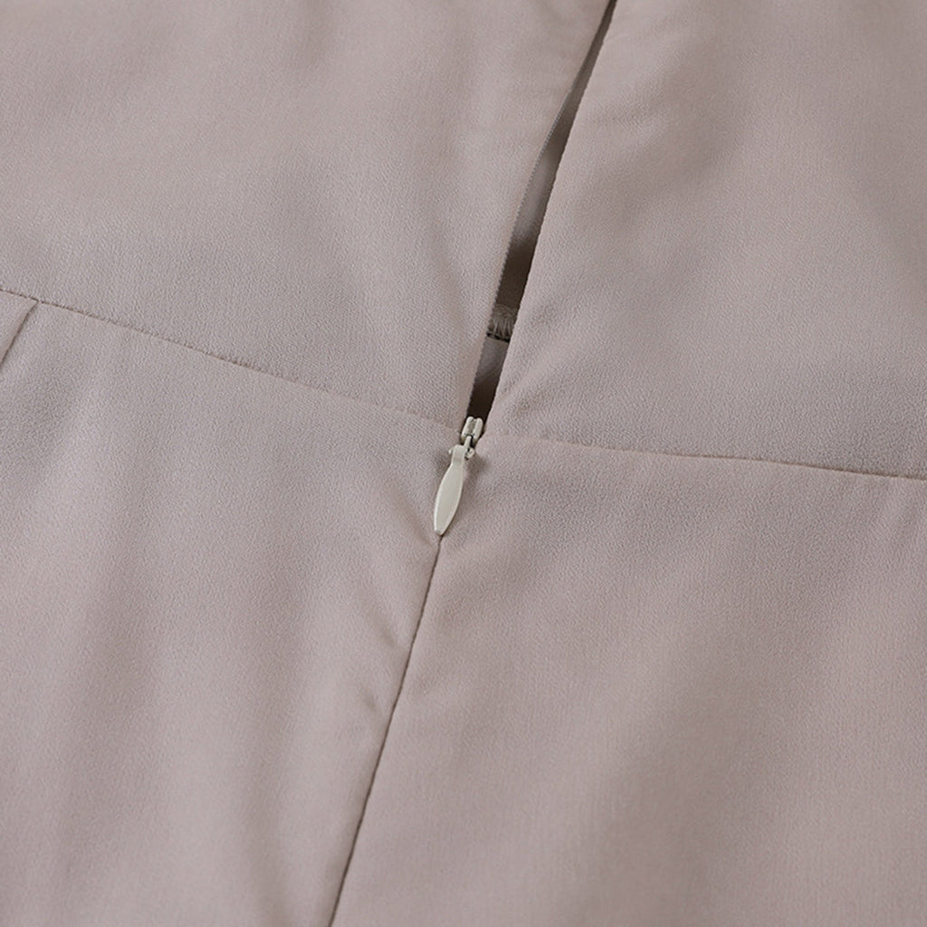 SUENTA Pari | Elegantes Langes Kleid
