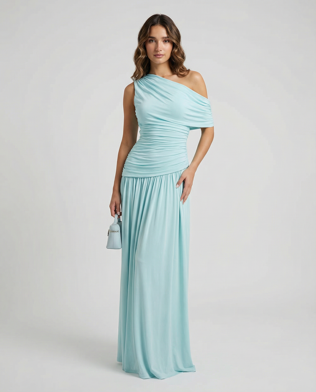 SUENTA Patchwork-Kleid – Unregelmäßiger Saum für einen mühelosen Sommer-Look