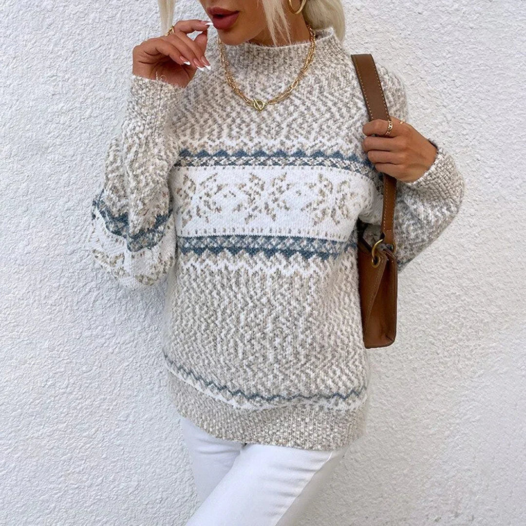 Ēden | Cozy Knitted Women's Christmas Sweater