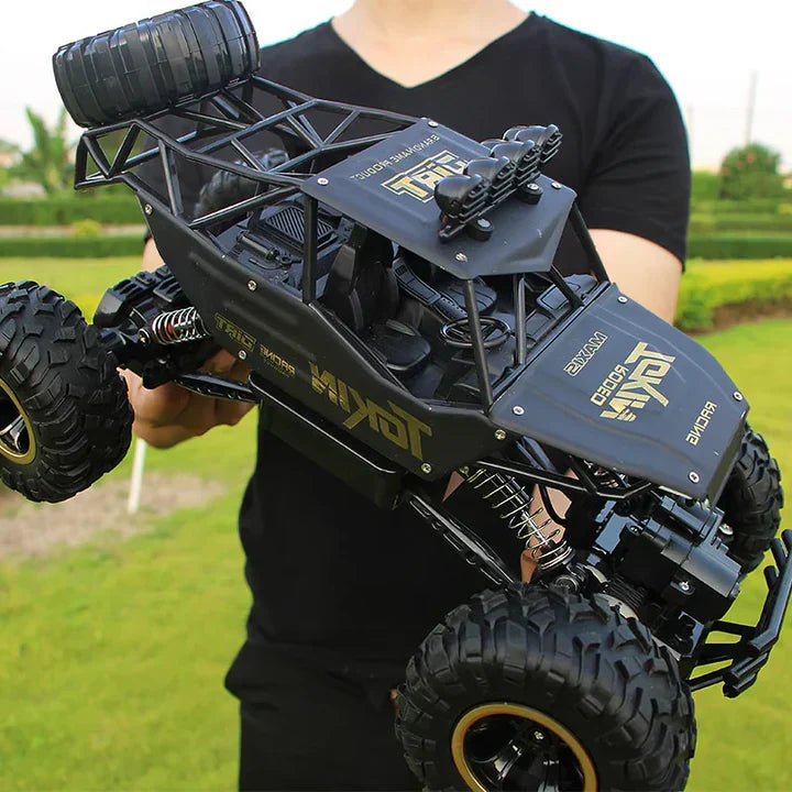 SUENTA RC-LKW Fernsteuerbares 4WD-Spielzeug Offroad-Spaß für Kinder Schwarz