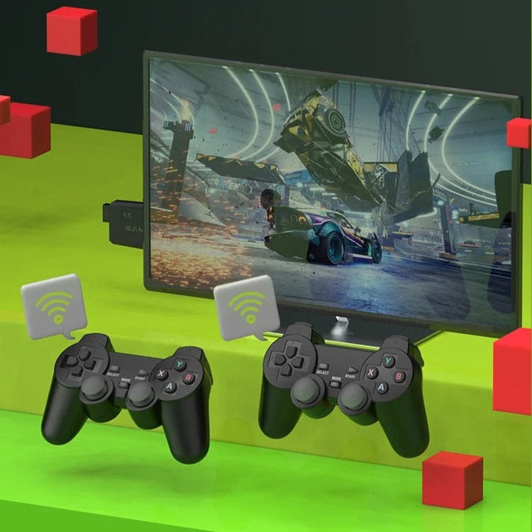SUENTA Retro-Spielkonsole 4K Mit Über 20.000 Spielen Plug & Play
