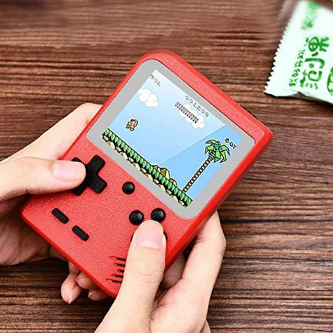 SUENTA Retro-Spielkonsole 400 Integrierte Klassische Spiele
