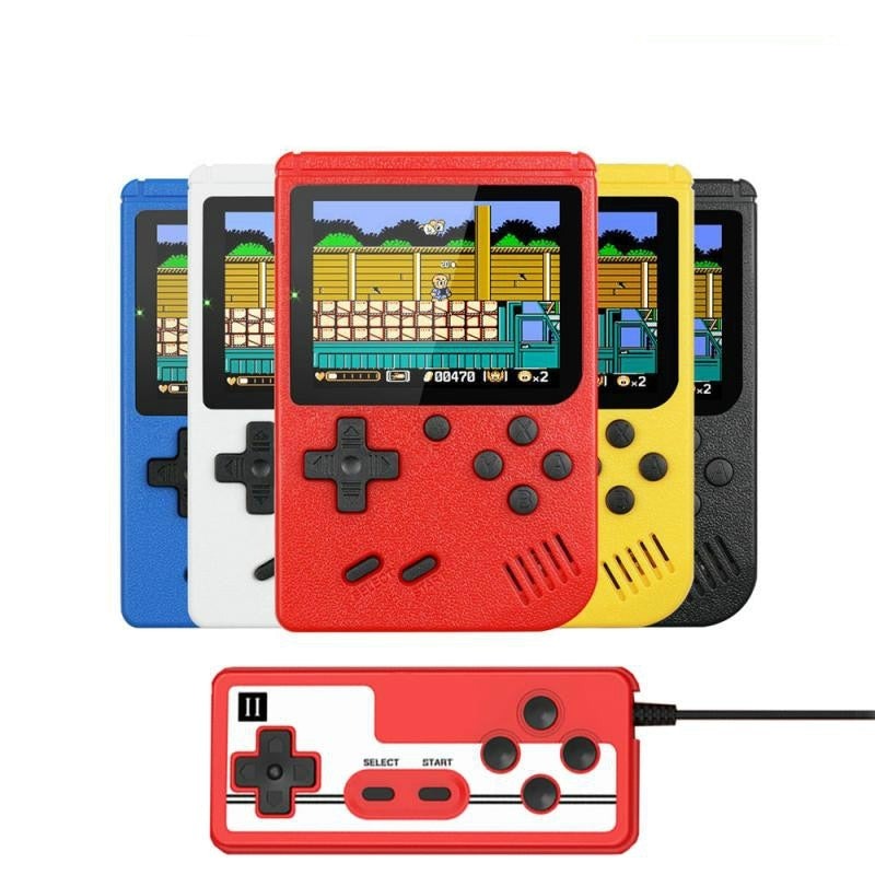 SUENTA Retro-Spielkonsole 400 Integrierte Klassische Spiele