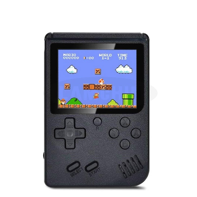 SUENTA Retro-Spielkonsole 400 Integrierte Klassische Spiele Einzelspieler Schwarz