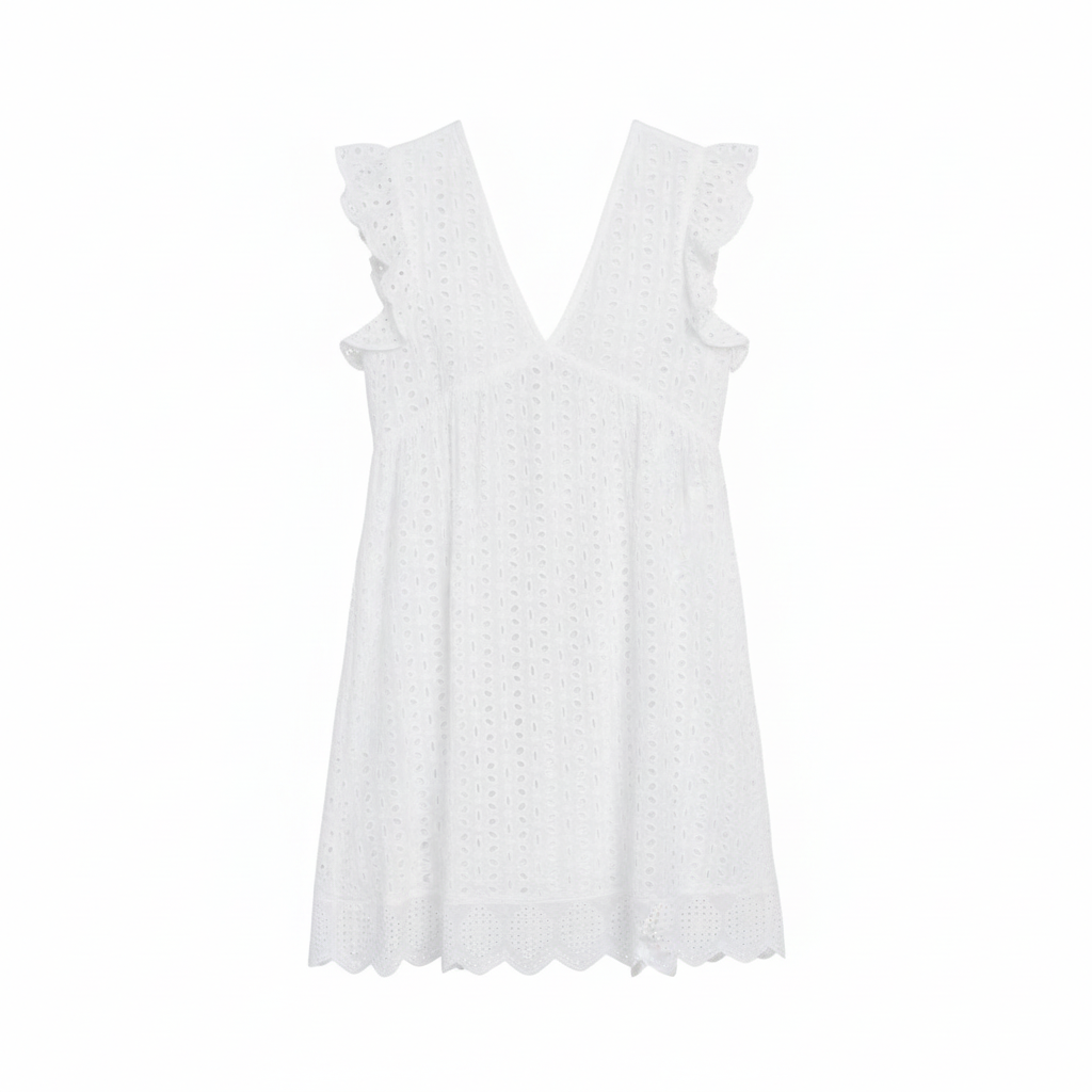 SUENTA Luma | Damen 2-in-1 Sommerkleid – Integrierte Taschen, Maximale Sommer-Bequemlichkeit & Funktionales Design