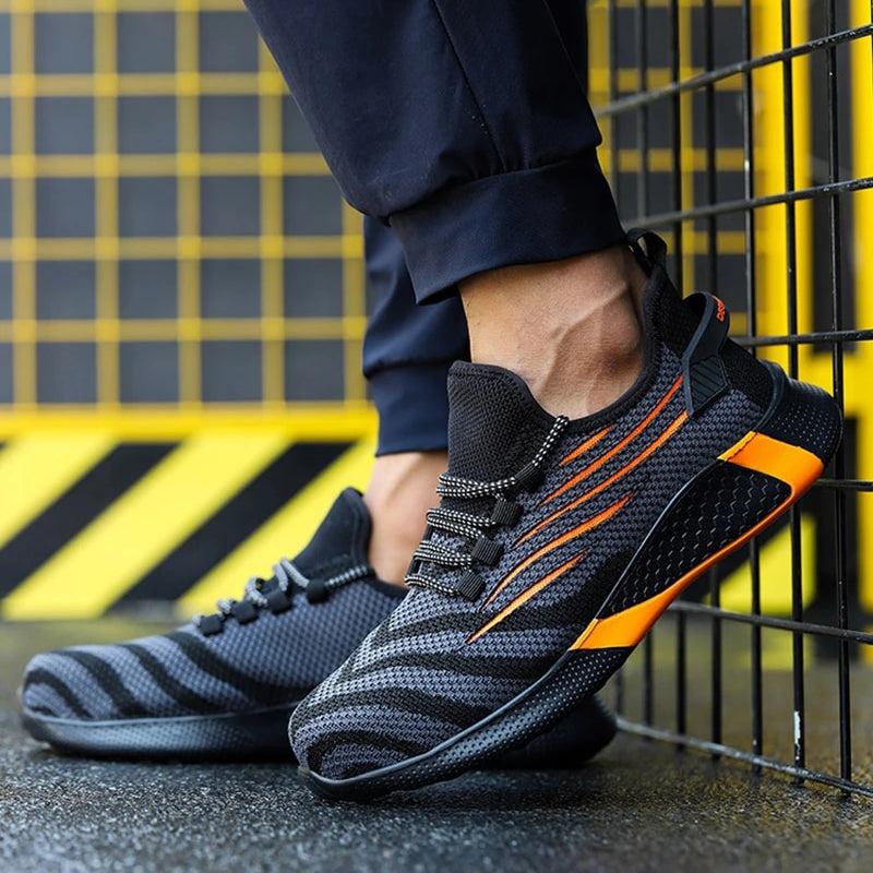 SUENTA Protect | Herren Sicherheitsschuhe – Anti-Piercing-Technologie, Robustes Design & Maximaler Schutz