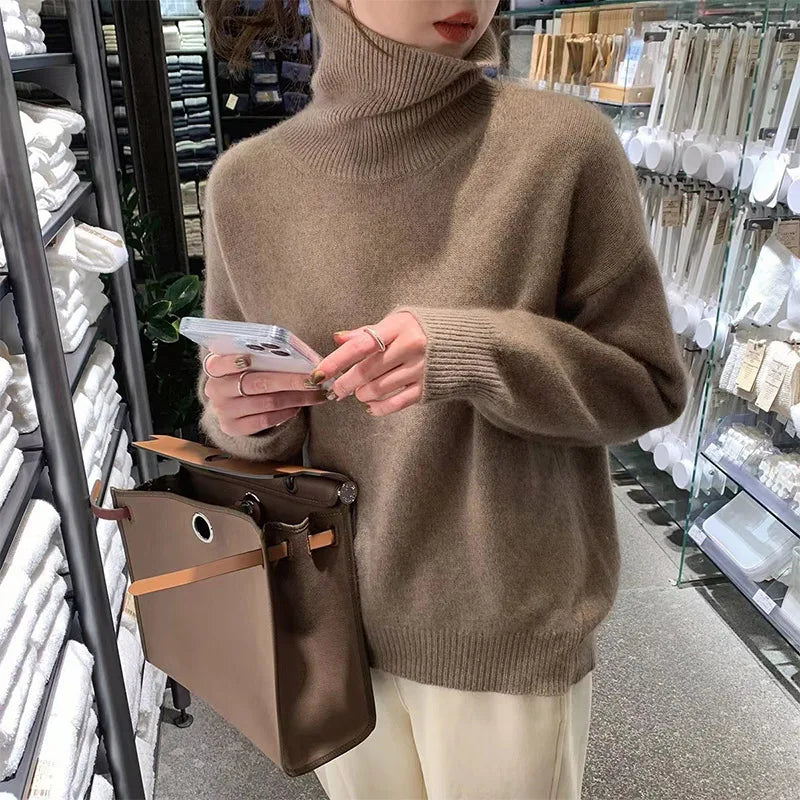 Vanity - Rollkragenpullover