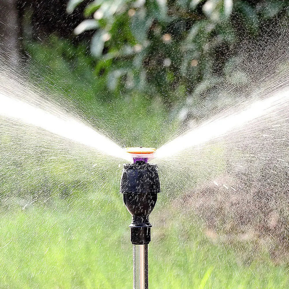 SUENTA Rotierender Gartensprinkler Mit Einziehbarem Stativ