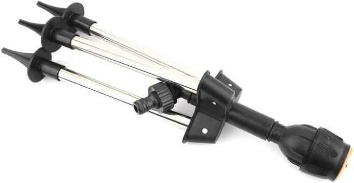 SUENTA Rotierender Gartensprinkler Mit Einziehbarem Stativ
