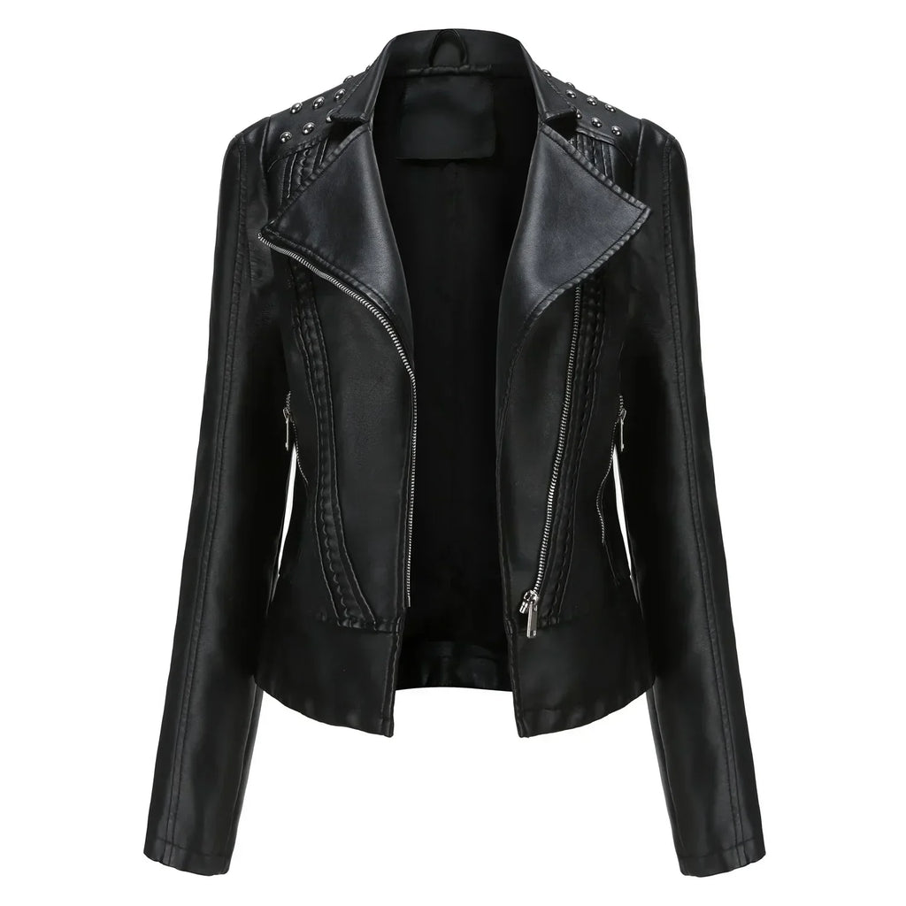 SUENTA Damen Langarmjacke Schicke Mit Atmungsaktivem Material Schwarz