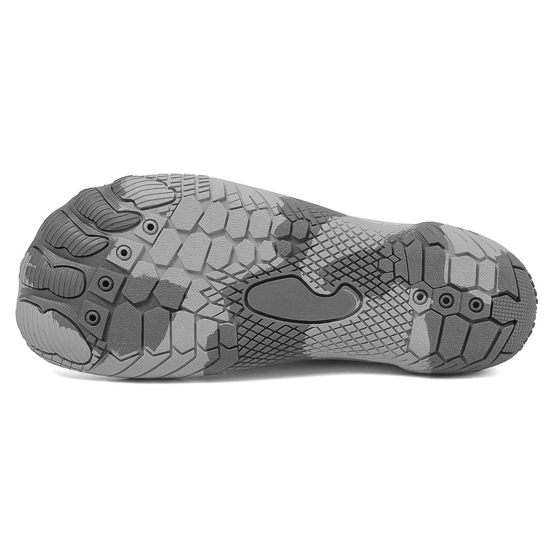 SUENTA Unisex Wasserdichte Barfußschuhe Rutschfeste Sohle