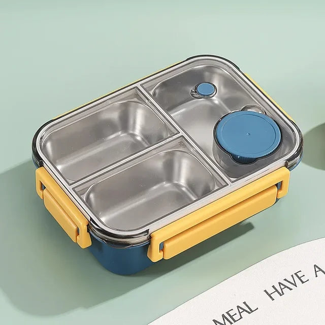 Lunchbox für Büro und Schule – Kompakte Brotdose für unterwegs