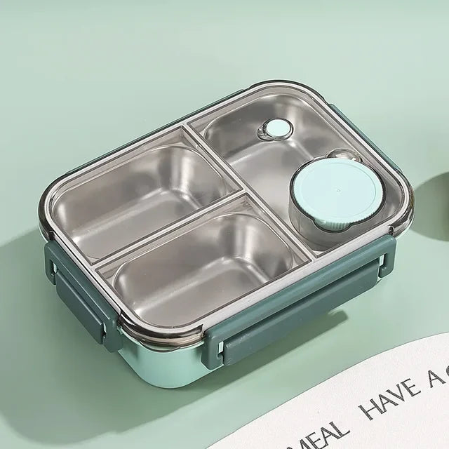 Lunchbox für Büro und Schule – Kompakte Brotdose für unterwegs