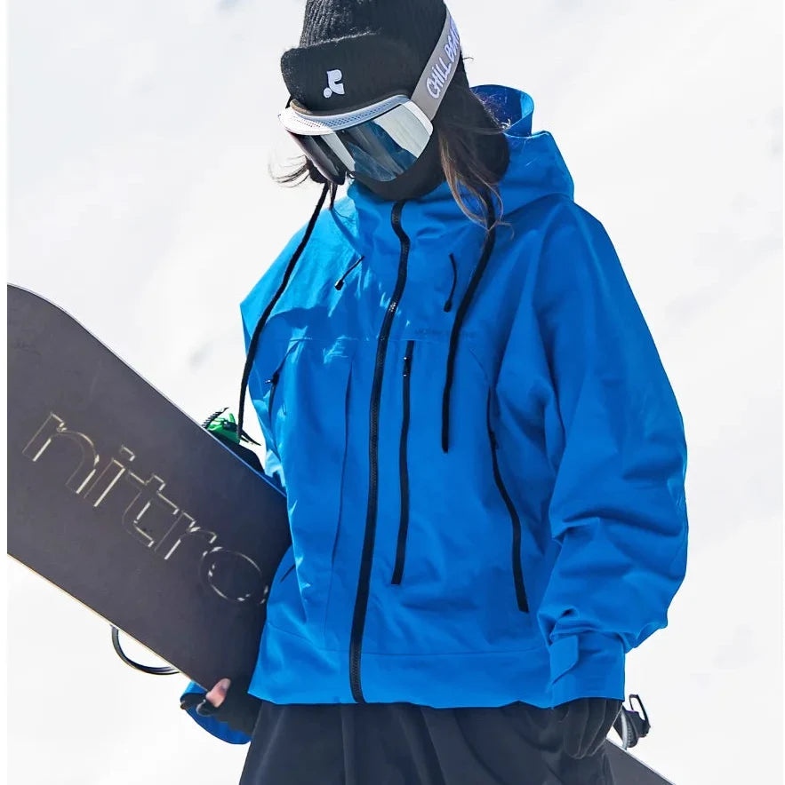 Tasana | Chaqueta de esquí impermeable para mujer