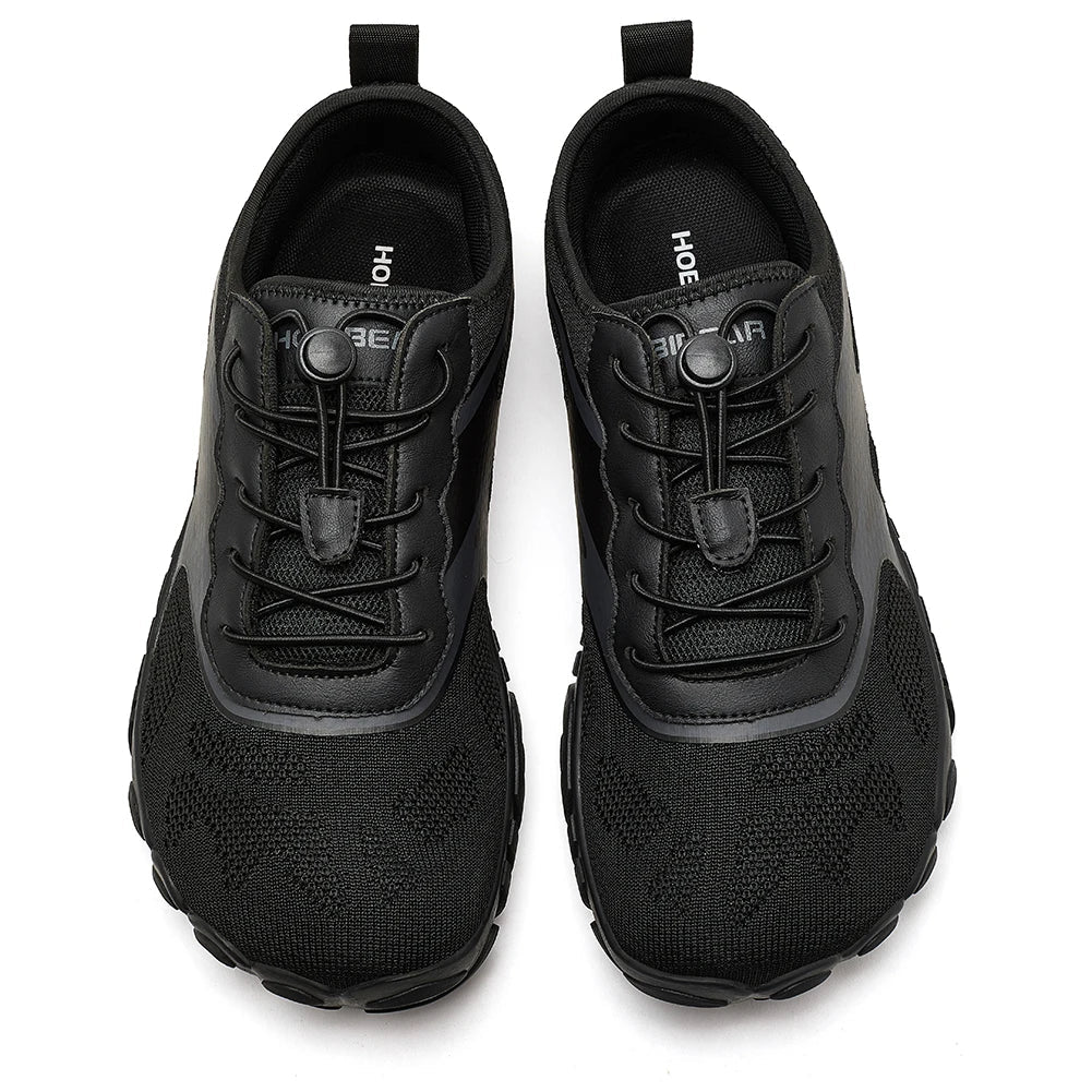SUENTA Unisex Barfußschuhe Rutschfeste Außensohle Laufen Alltag