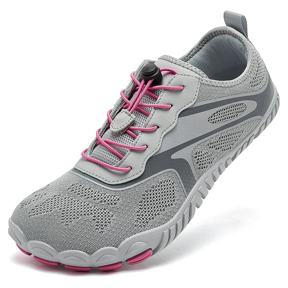 SUENTA Unisex Barfußschuhe Rutschfeste Außensohle Laufen Alltag