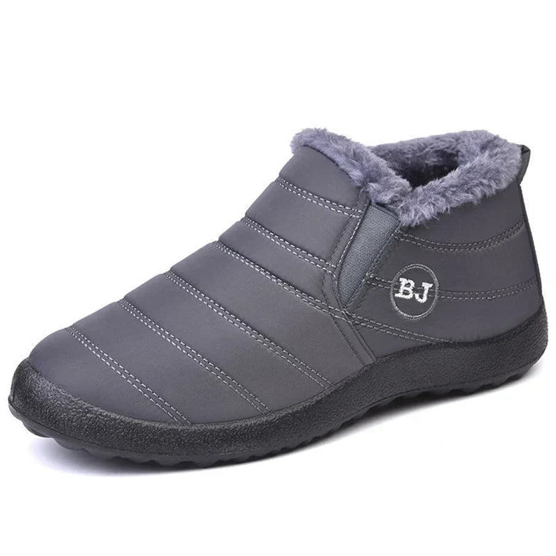 SUENTA Unisex Winterstiefel Kälte Trotzen Mit Stil Und Funktion - Winterstiefel Grau