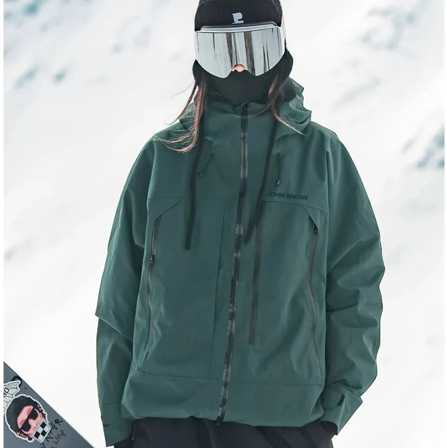 Tasana | Chaqueta de esquí impermeable para mujer
