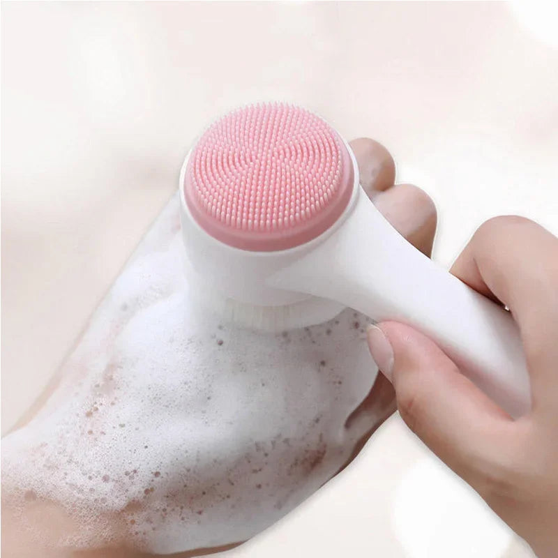 SUENTA 3D Silikon-Gesichtsreiniger Peeling Sanfte Reinigung