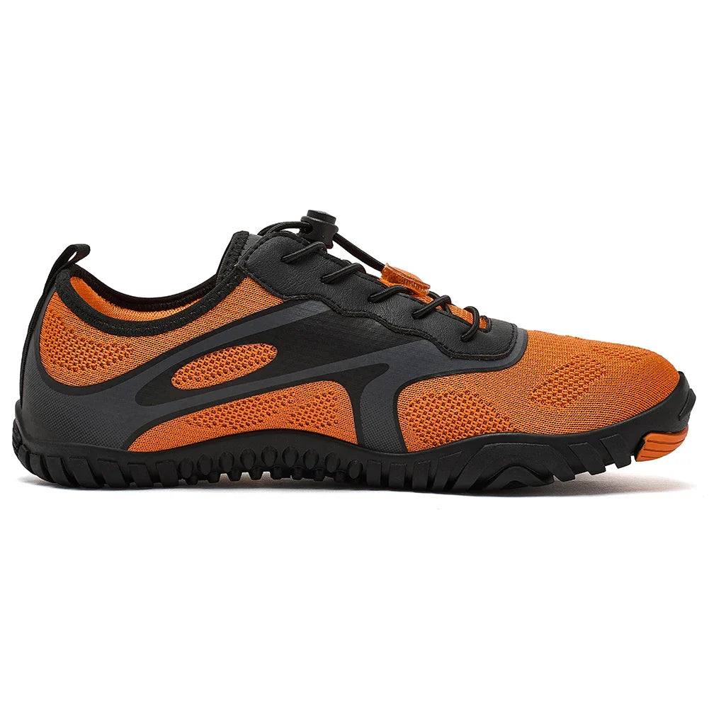 SUENTA Unisex Barfußschuhe Rutschfeste Außensohle Laufen Alltag