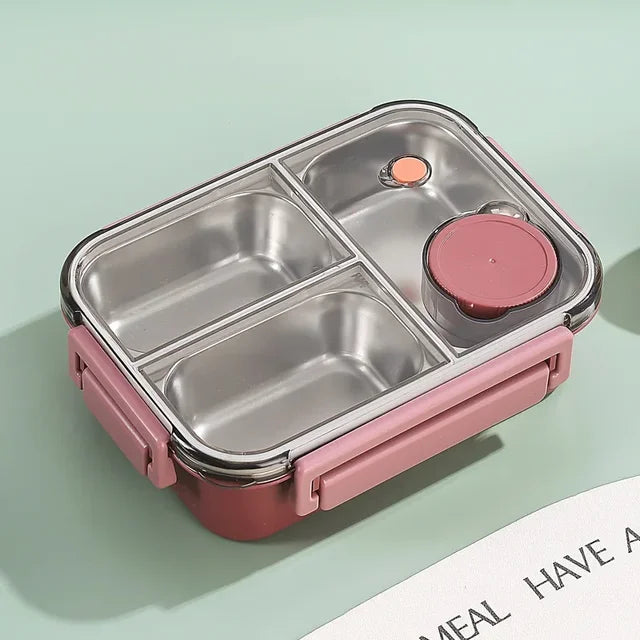Lunchbox für Büro und Schule – Kompakte Brotdose für unterwegs