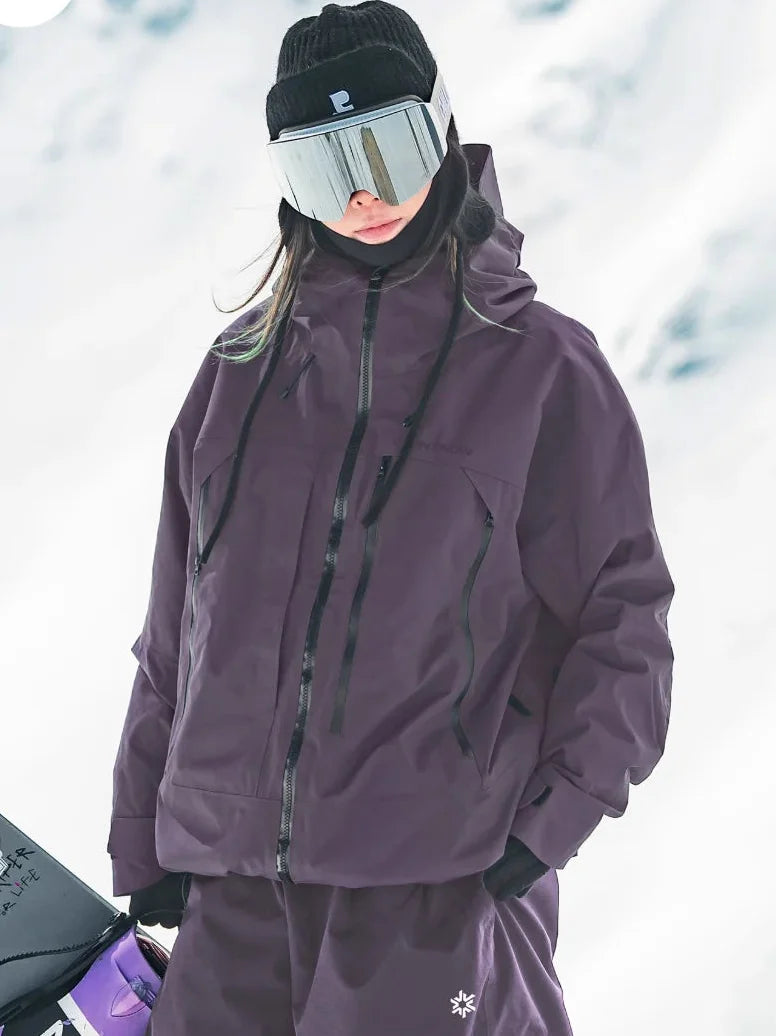 Tasana | Chaqueta de esquí impermeable para mujer