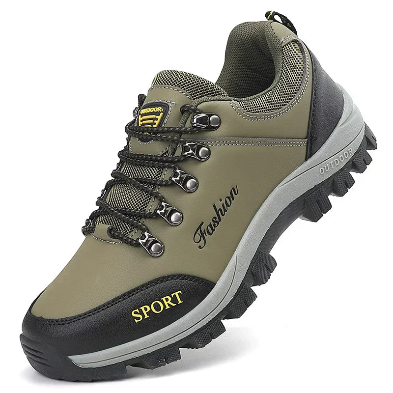 SUENTA Wander Schuhe Herren Im Freien Trekking Weg Camping - Laufschuhe Grün