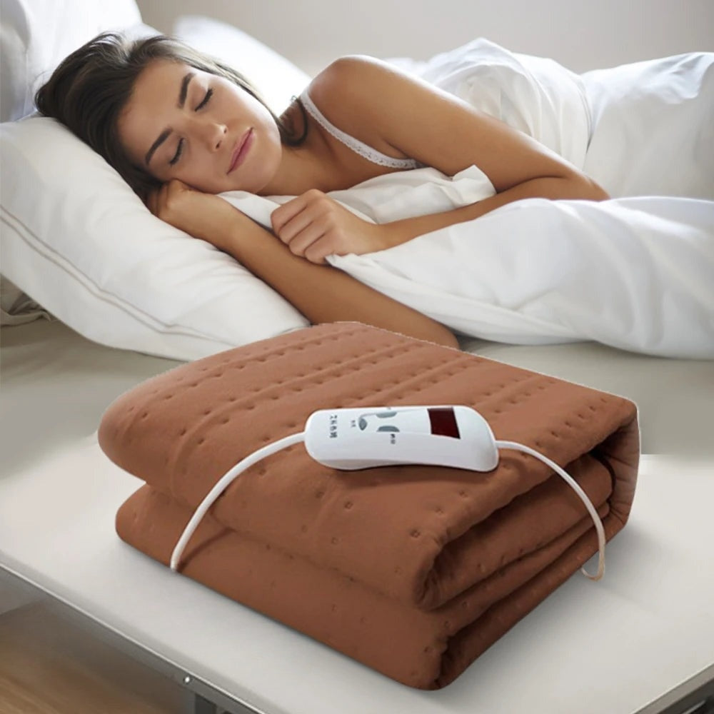 SUENTA Elektrische Decke 220V Mit Automatischer Heizfunktion - Heizdecke