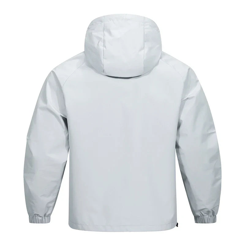 SUENTA Herren Kapuze Softshell Jacke Langarm Freizeitjacke