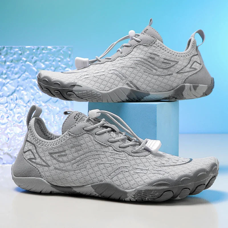 SUENTA Unisex Wasserdichte Barfußschuhe Rutschfeste Sohle
