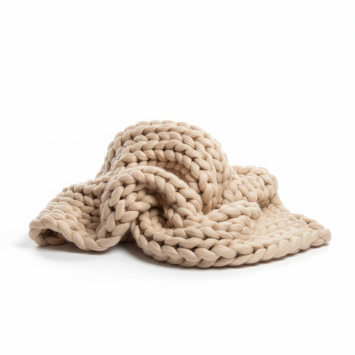 SUENTA 1000 Gramm XXL Grobstrickgarn Weiches Garn Für Decken