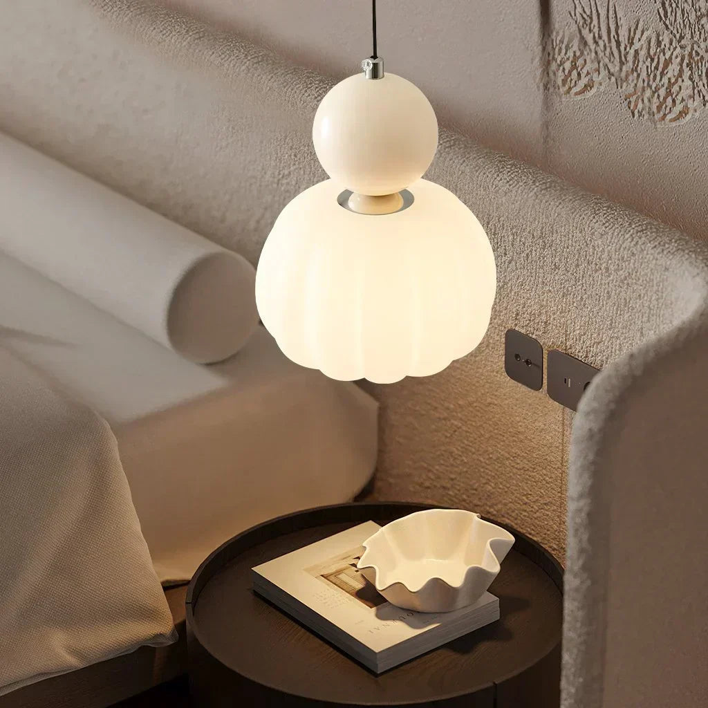 SUENTA Art Deco Pendelleuchte Glas Modern Für Wohnzimmer Ideal