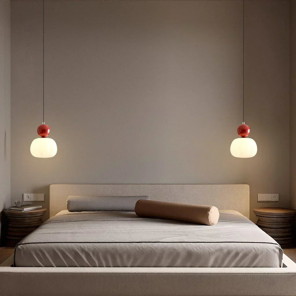 SUENTA Art Deco Pendelleuchte Glas Modern Für Wohnzimmer Ideal