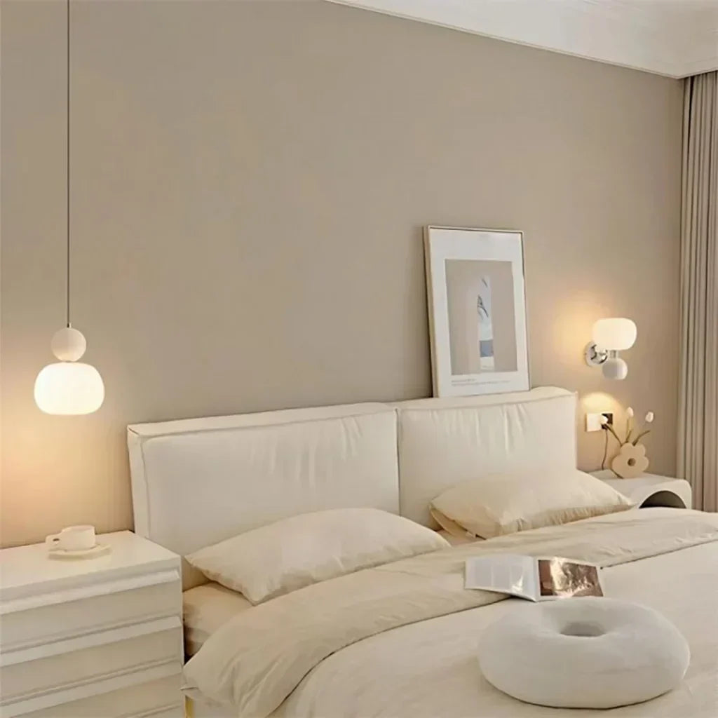 SUENTA Art Deco Pendelleuchte Glas Modern Für Wohnzimmer Ideal