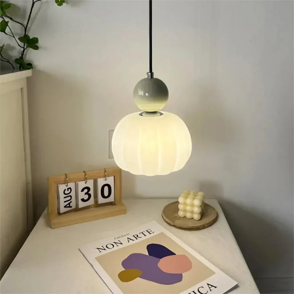 SUENTA Art Deco Pendelleuchte Glas Modern Für Wohnzimmer Ideal