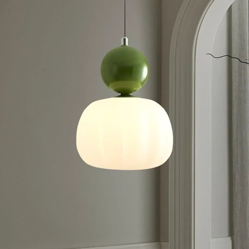 SUENTA Art Deco Pendelleuchte Glas Modern Für Wohnzimmer Ideal